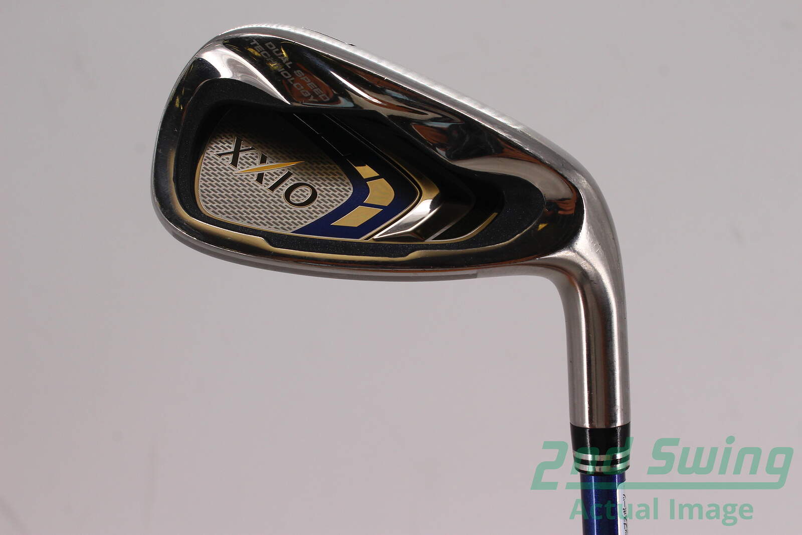 Used XXIO 9 Single Iron 7 Iron MP900 Graphite Regular Right Handed 37