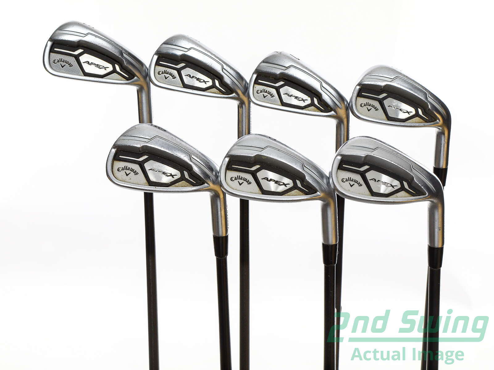 used callaway apex irons