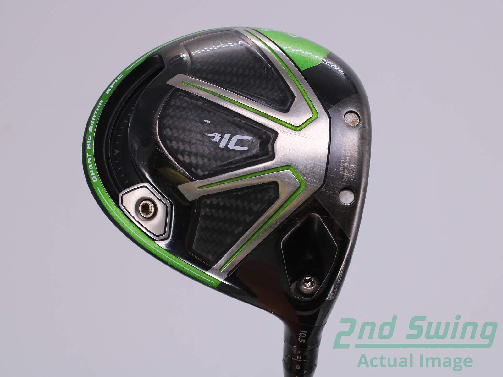 Used Callaway GBB Epic Driver 10.5° Project X HZRDUS T800 Green 55