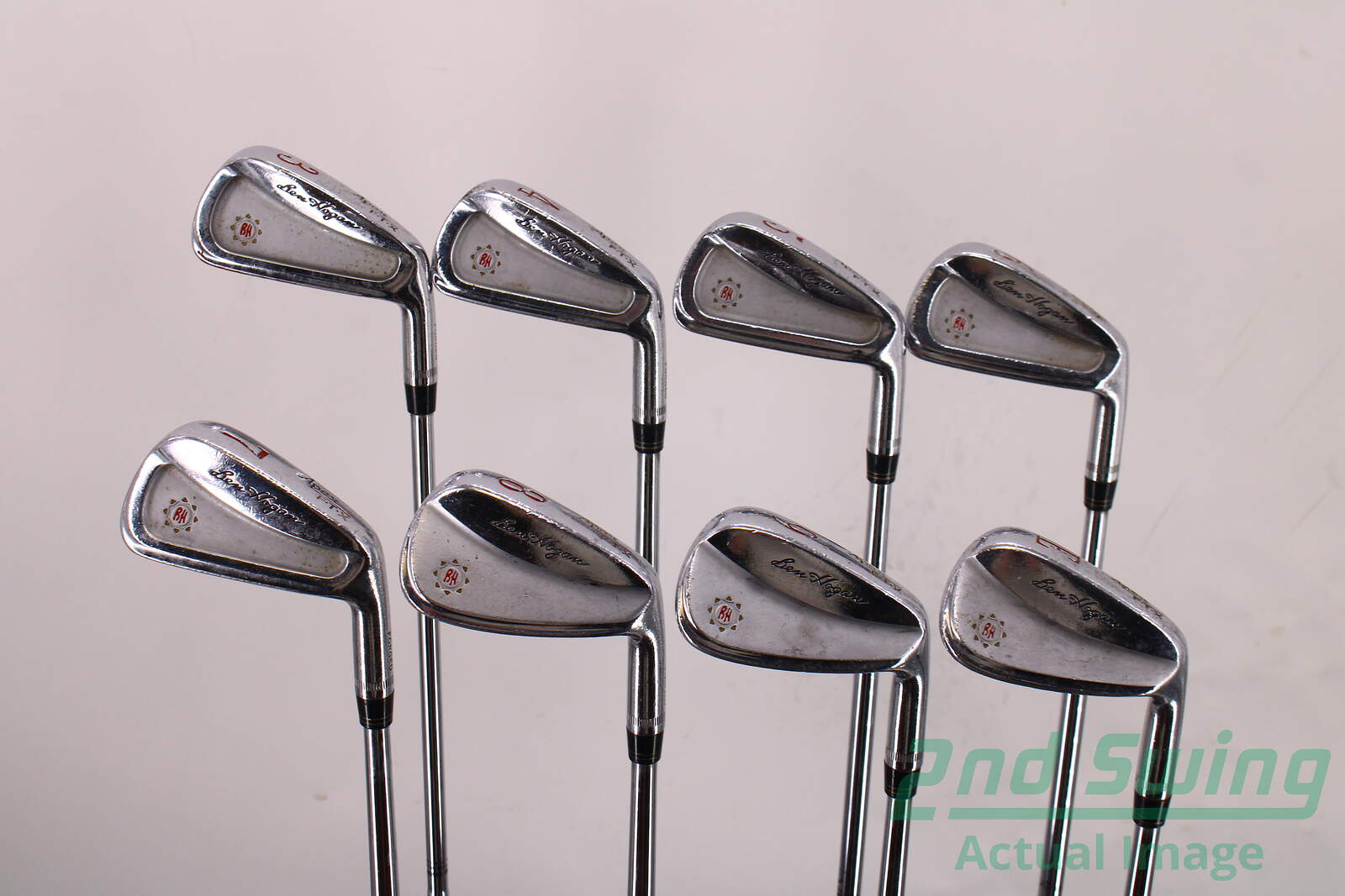 Used Ben Hogan Apex FTX Iron Set 3-PW True Temper Dynamic Gold SL Steel Stiff Right Handed 38.25in Golf Clubs | 2nd Swing
