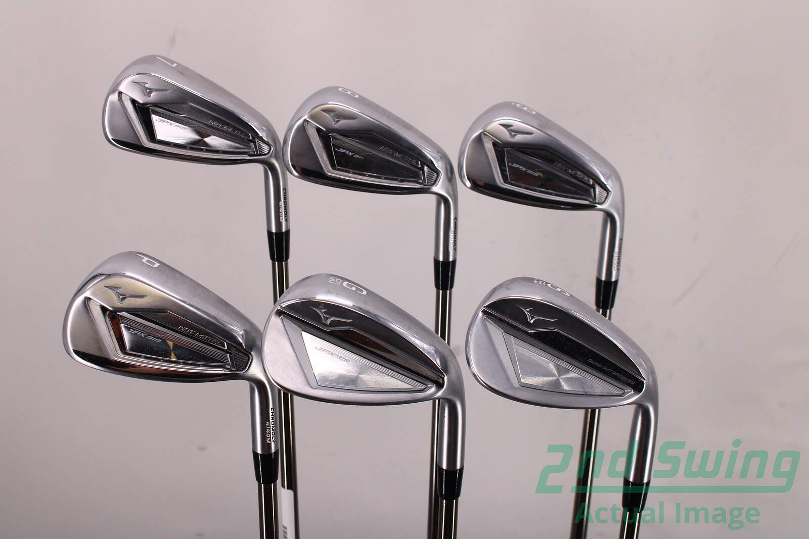 mizuno 919 hot metal irons for sale