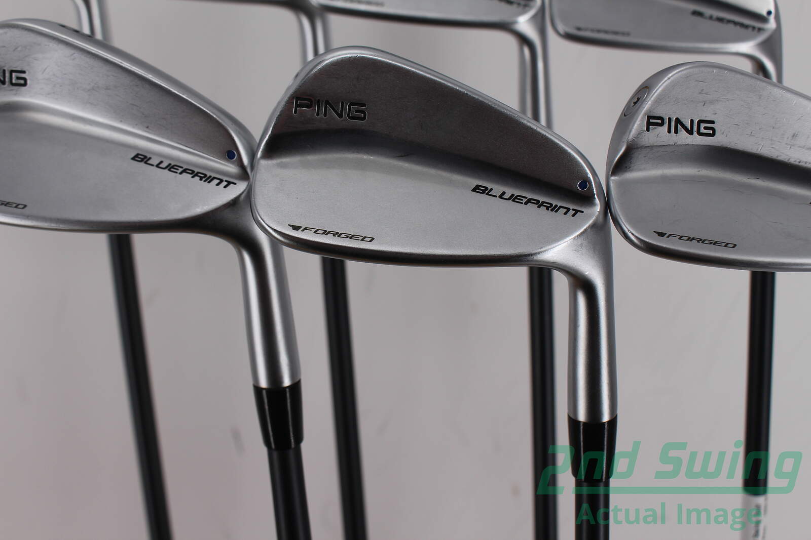 used ping blue dot irons