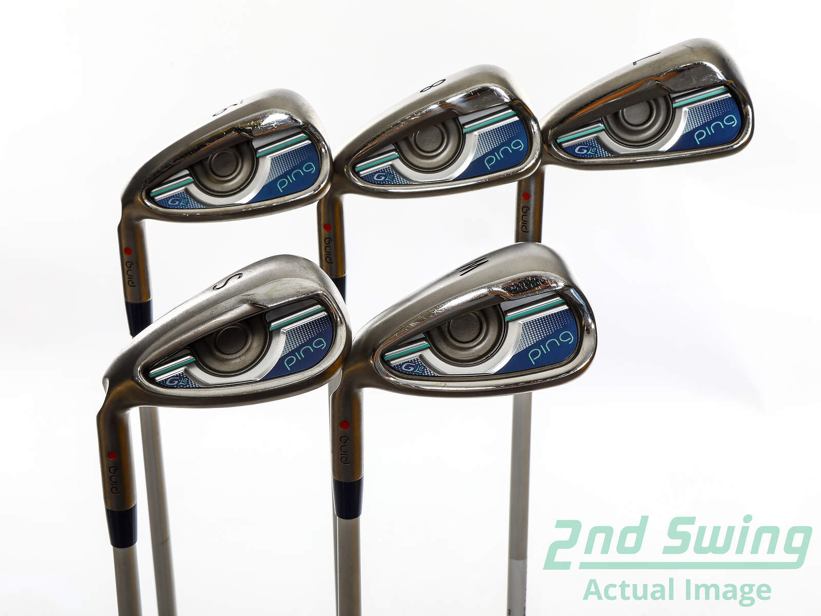 used left handed irons