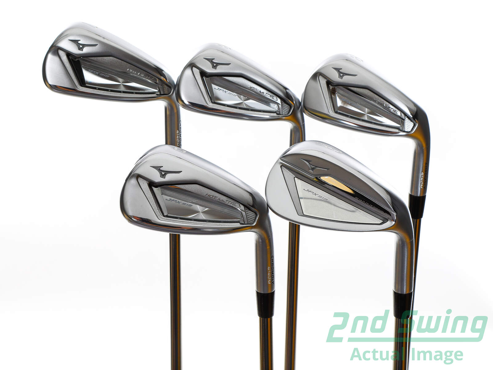 used mizuno jpx 919 hot metal irons