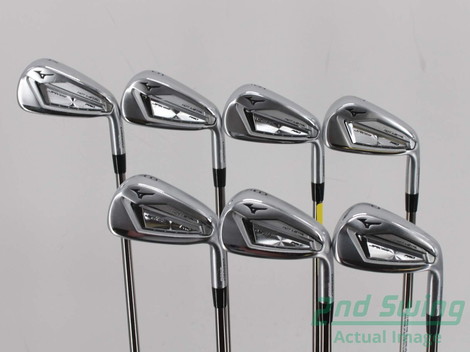 used jpx 919 hot metal irons