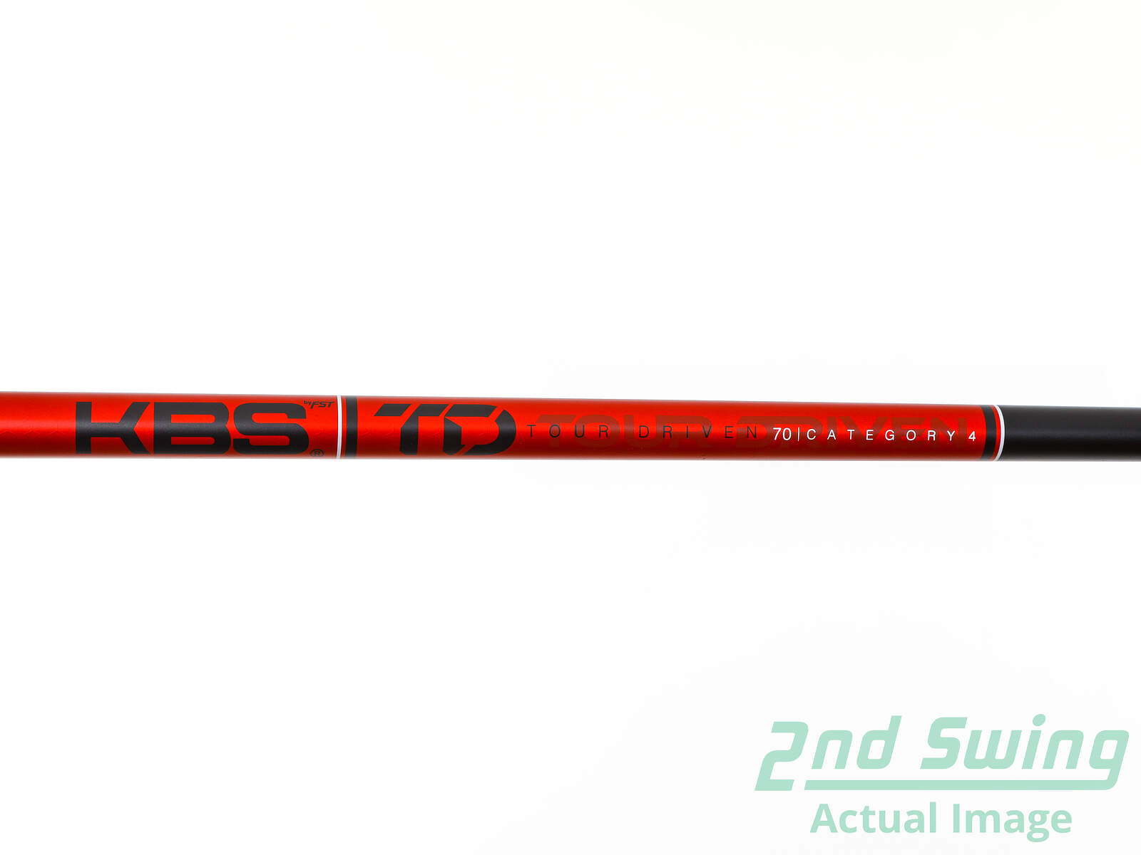 New Uncut FST KBS TD Driver Shaft XStiff 45.0in 2nd Swing Golf