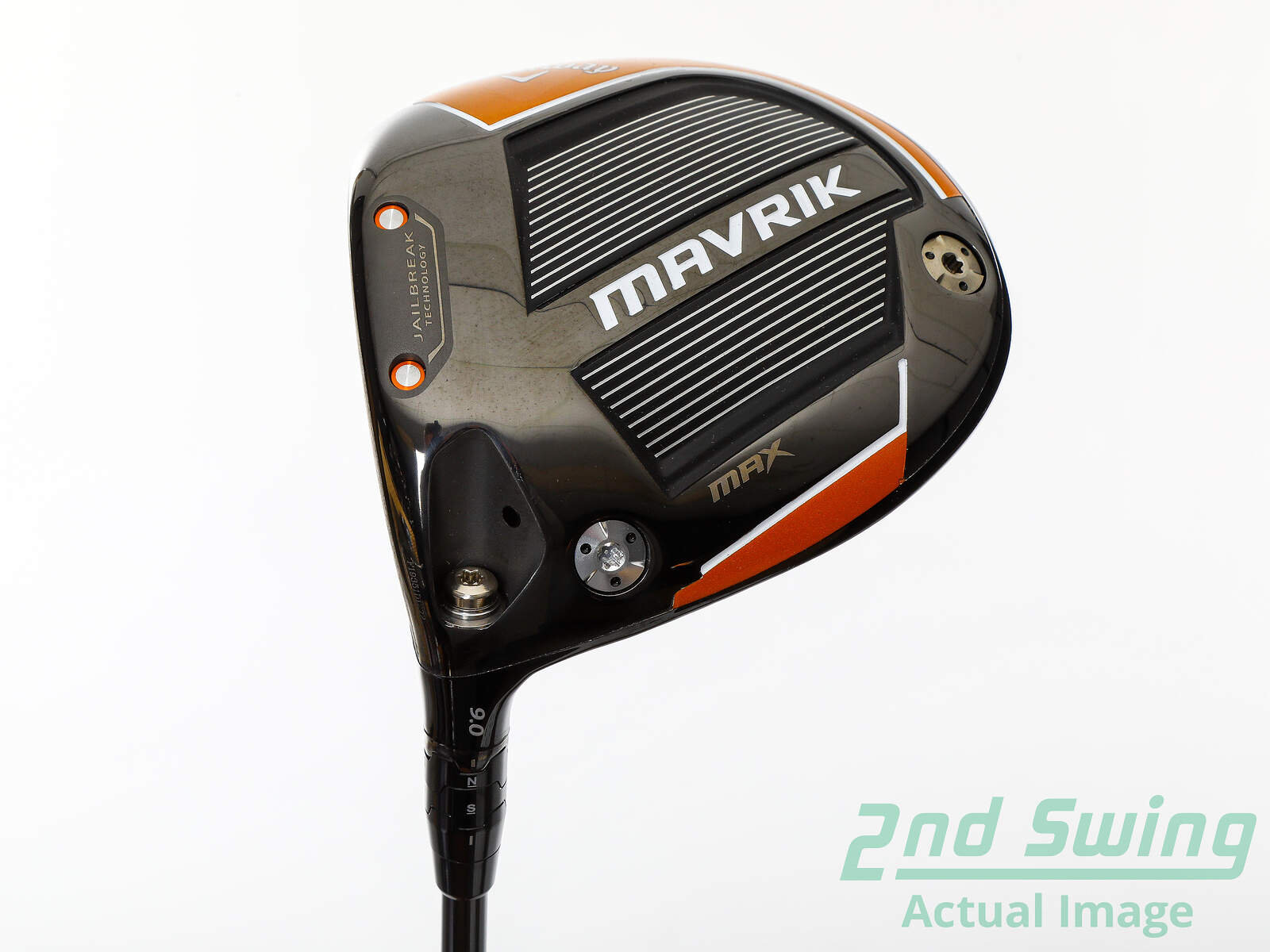 mavrik max driver used