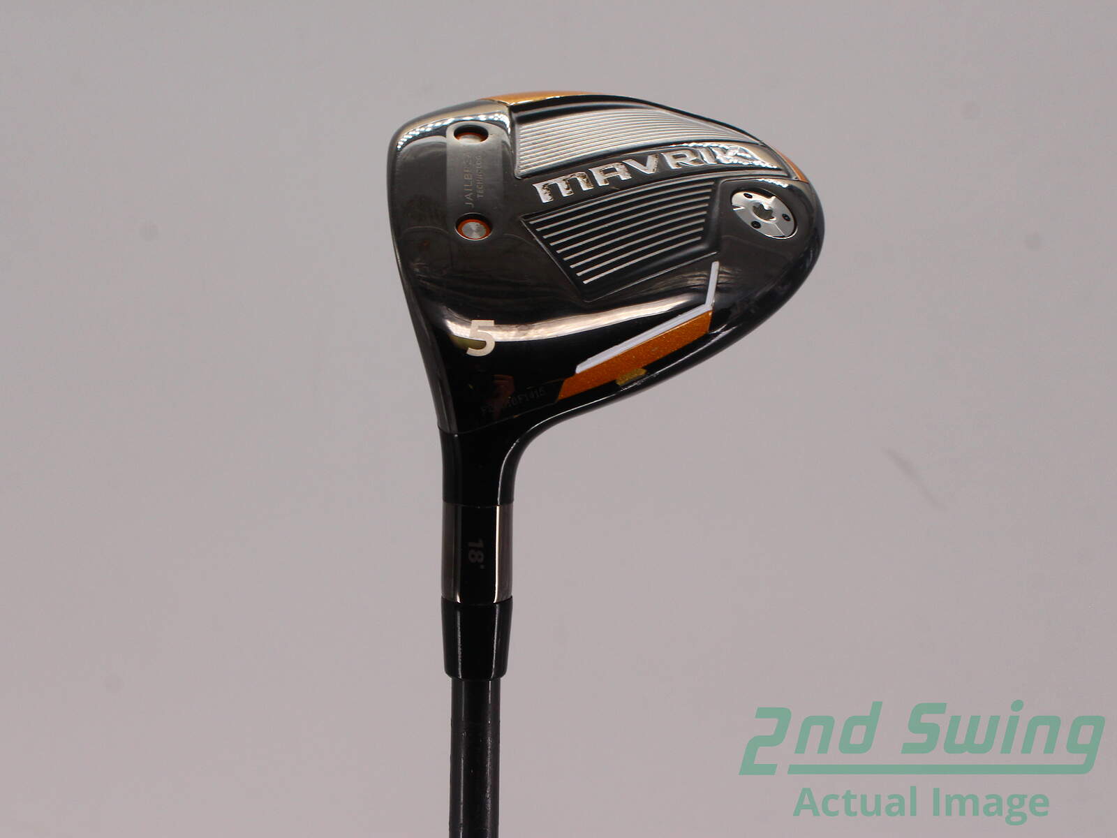 Used Callaway Mavrik Fairway Wood 5 Wood 5W 18° Project X EvenFlow