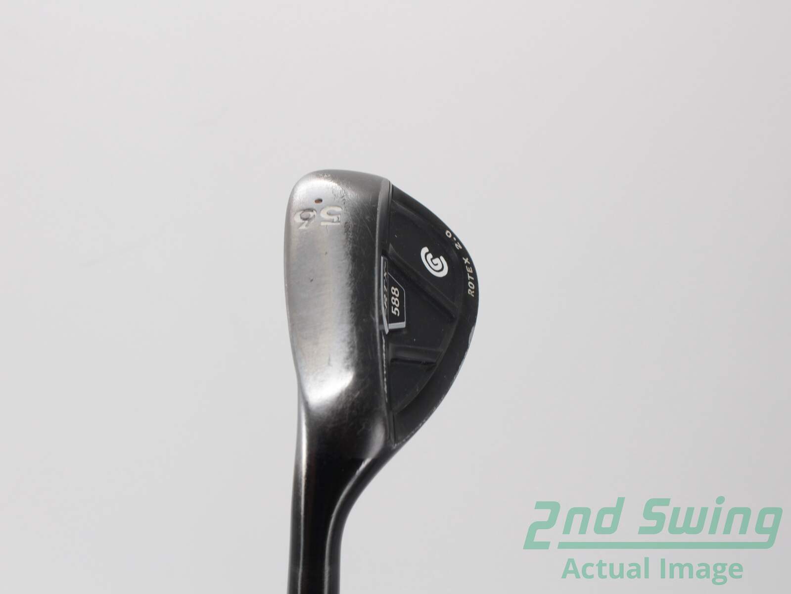 Used Cleveland 588 Rtx 2 0 Cb Black Satin Wedge Sand Sw 56 10 Deg Bounce Cleveland Rotex Wedge Graphite Wedge Flex Left Handed 35 25in Used Golf Club 2nd Swing Golf