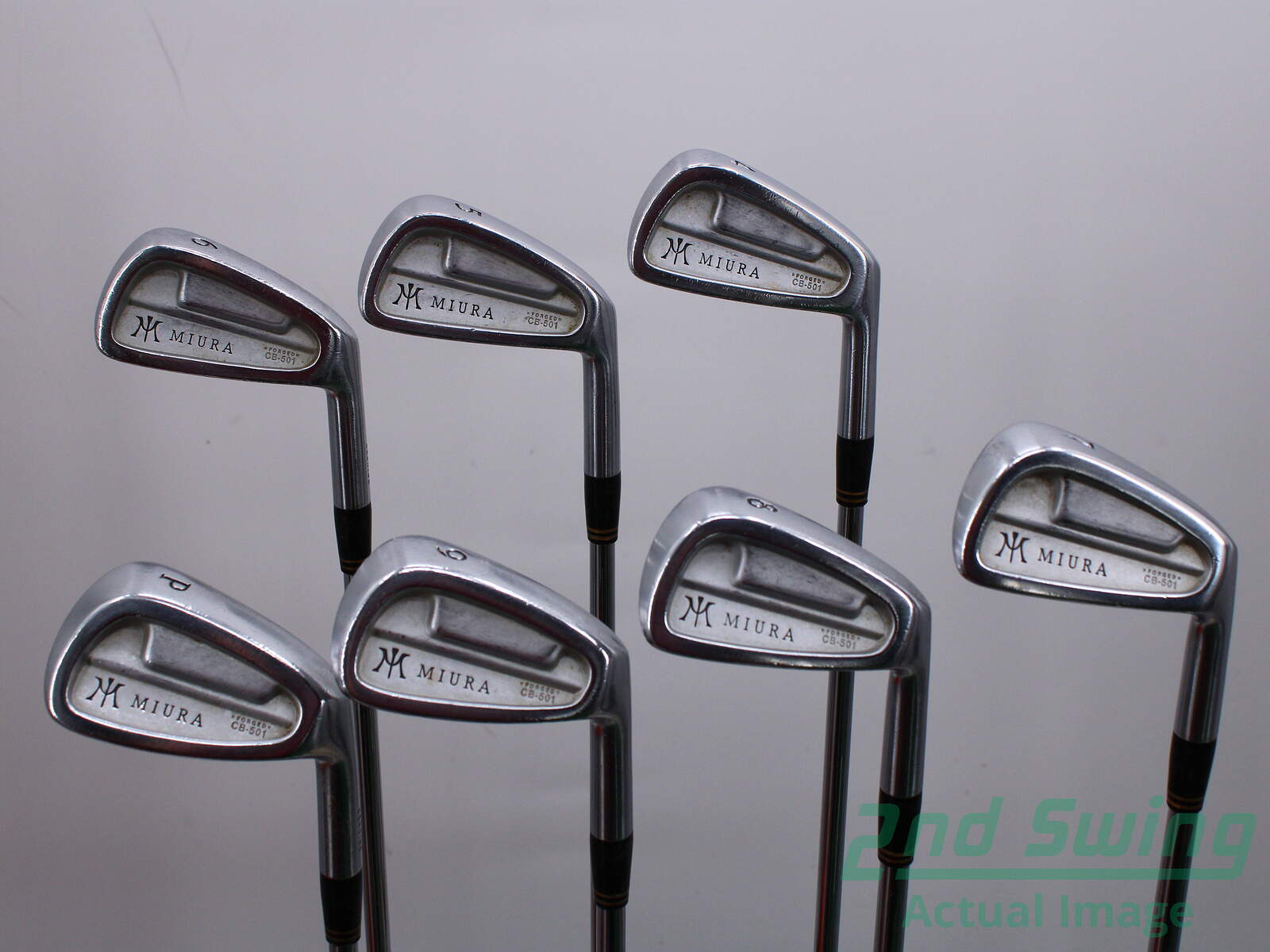 used miura irons