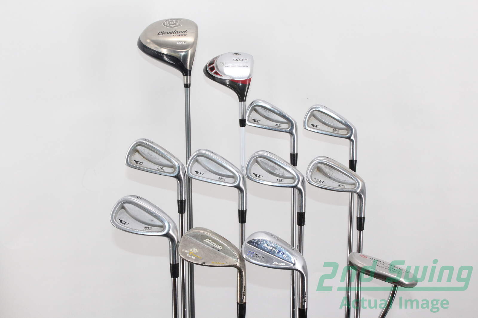 complete mizuno golf set