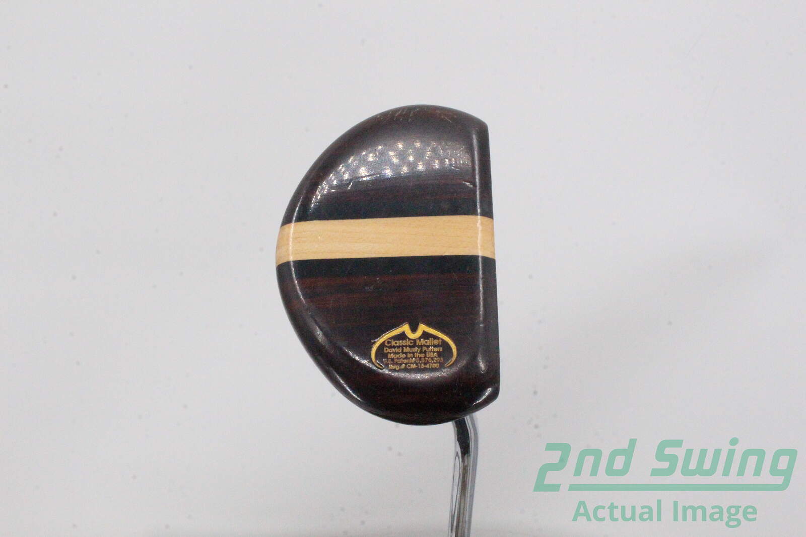 Used David Musty Putter Steel 35.5in