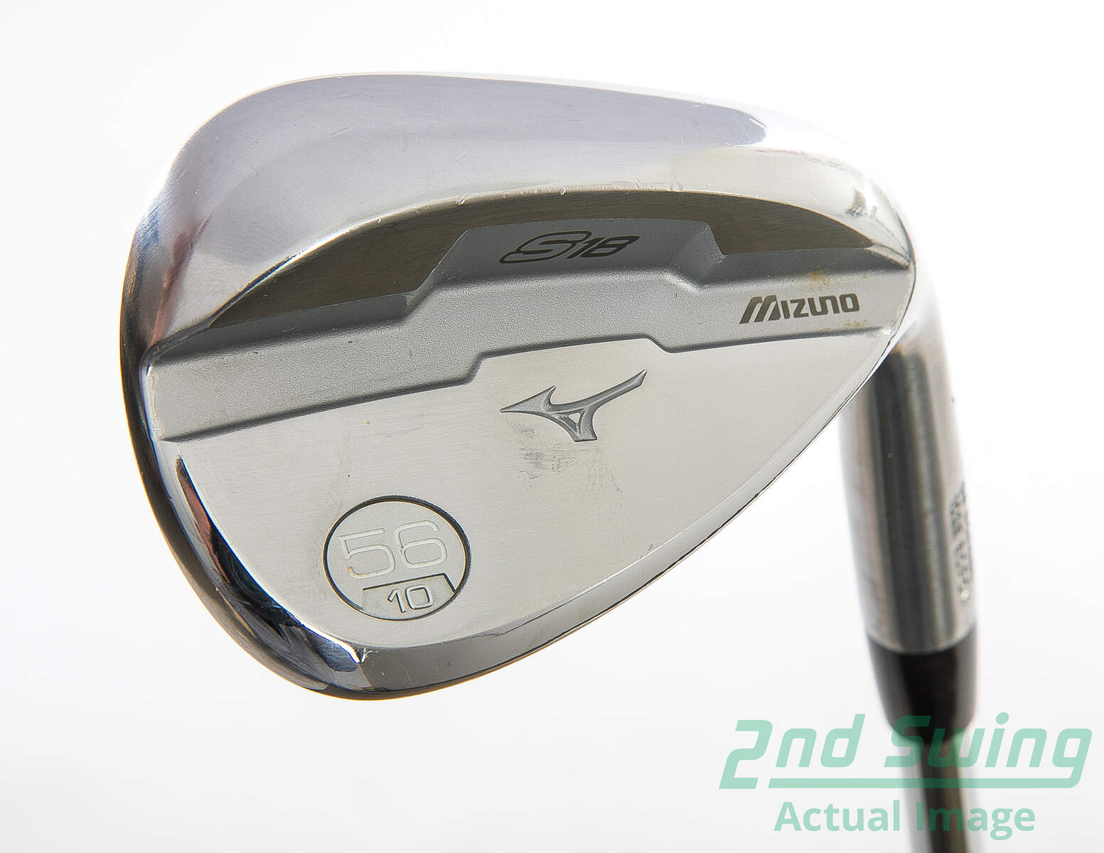 mizuno s18 white satin wedge