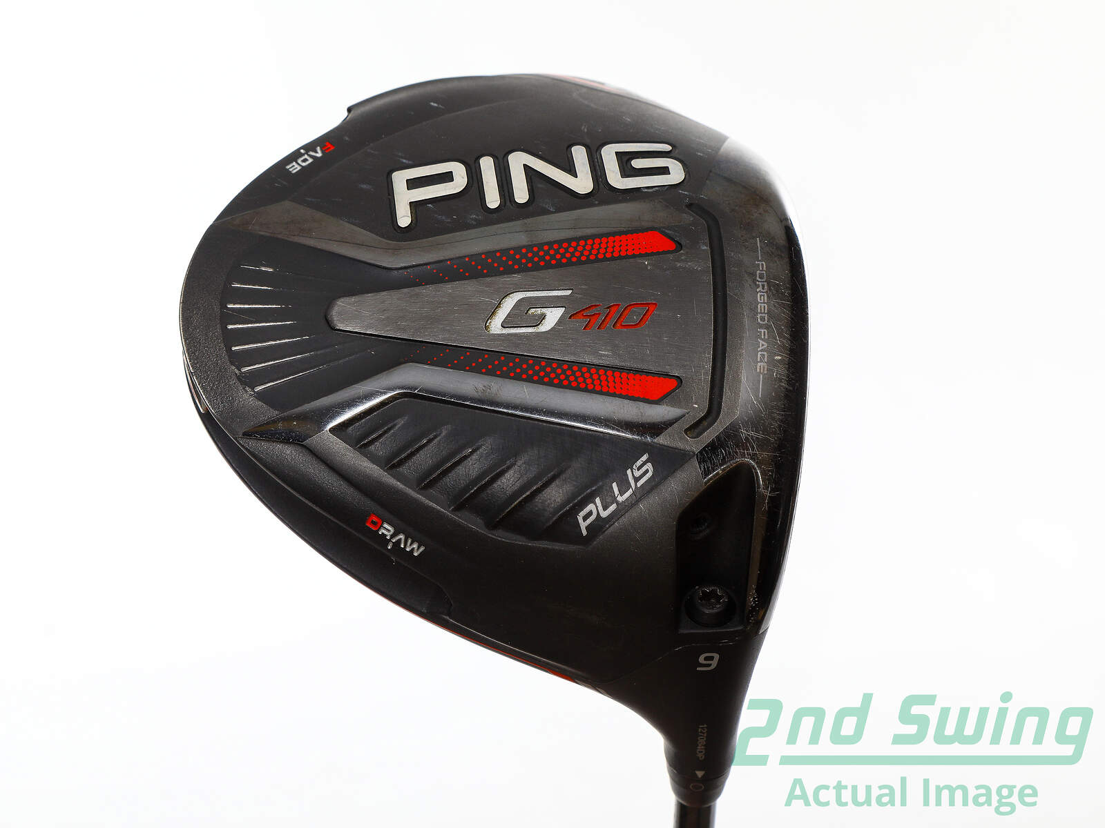 Used Ping G410 Plus Driver 9° Project X Even Flow Black 75 Graphite