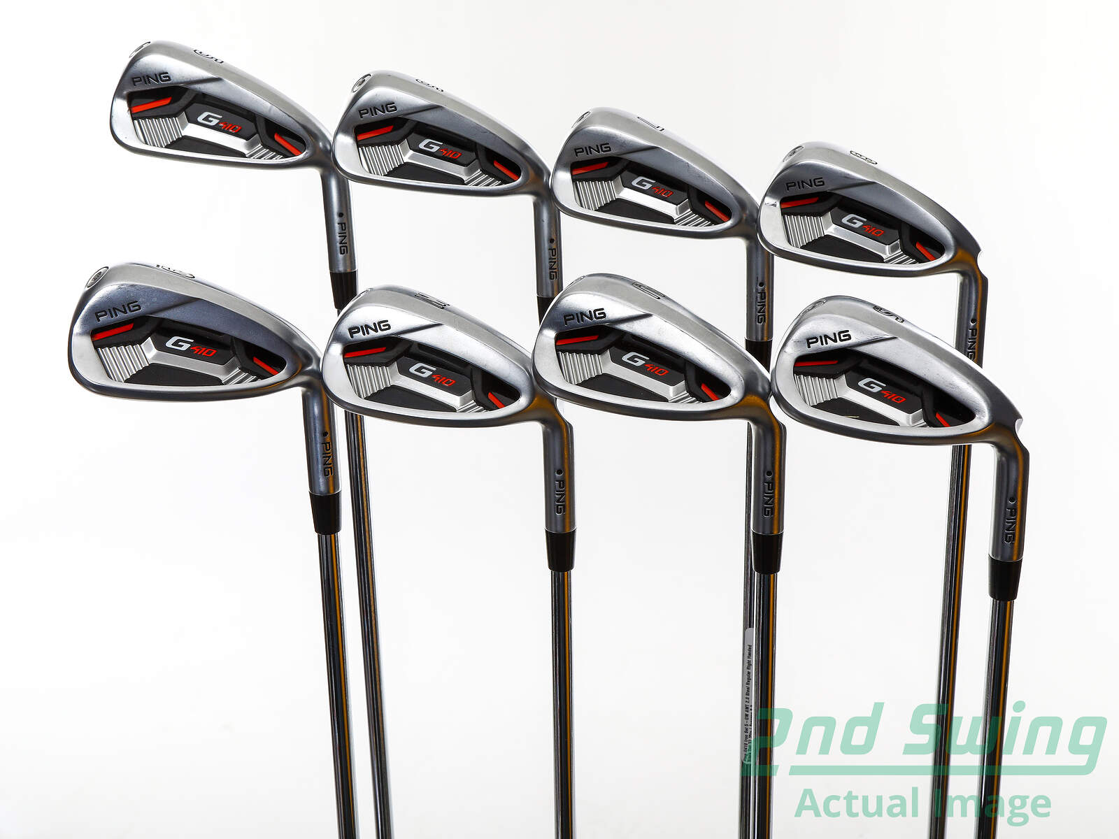 used ping g410 irons