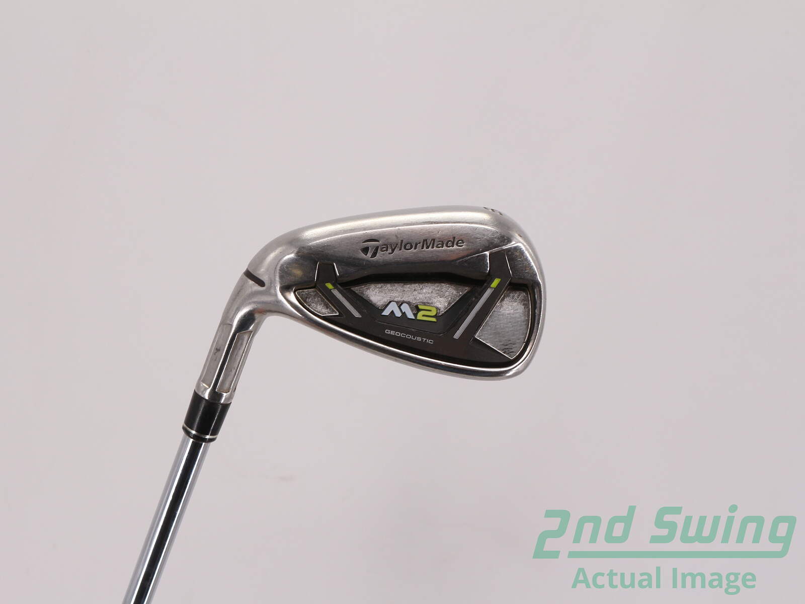 taylormade m2 irons left handed used
