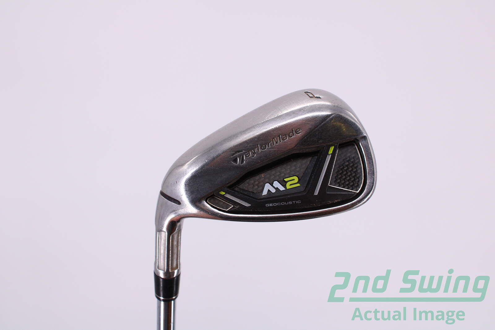 taylormade m2 irons left handed used