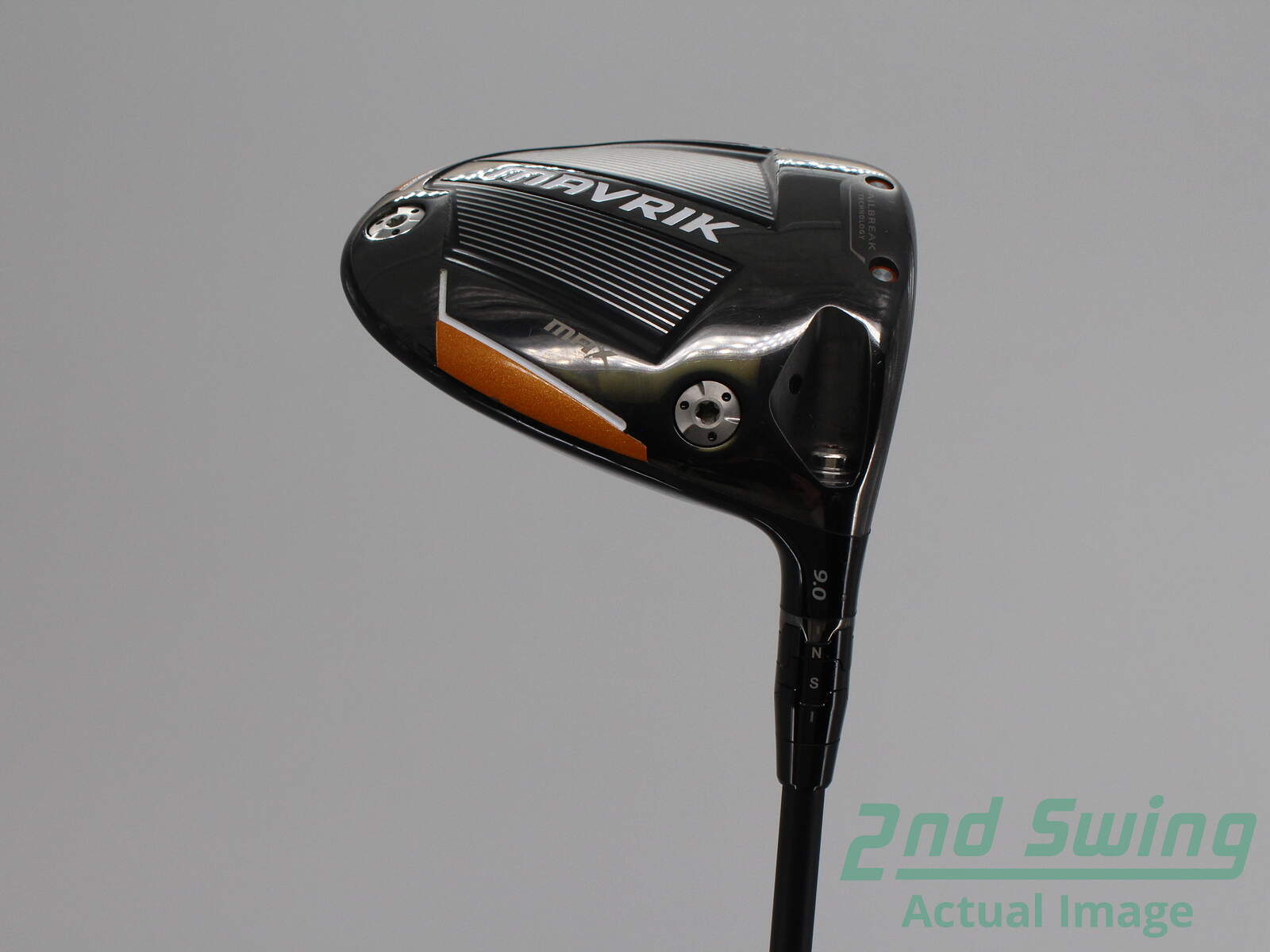 mavrik max driver used