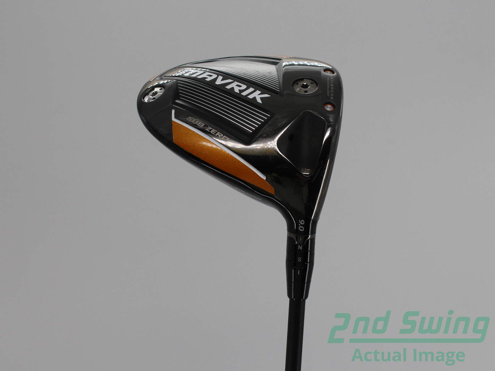 callaway mavrik sub zero driver used