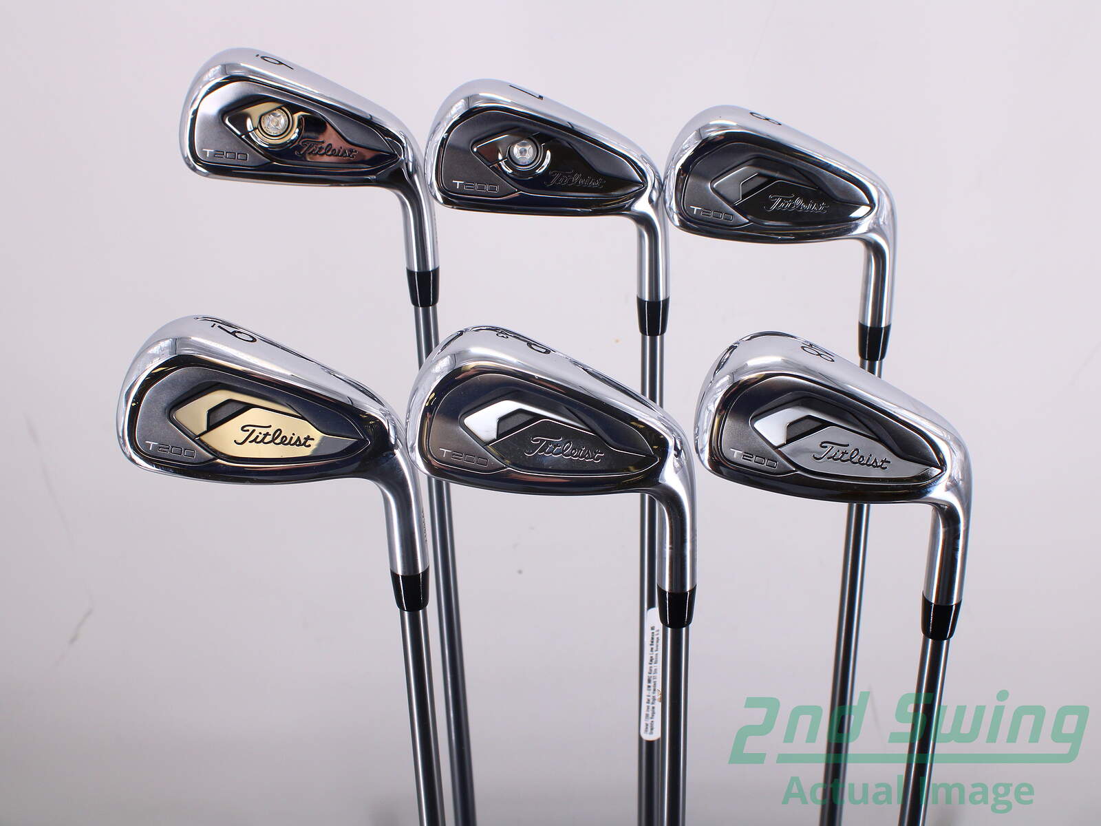 Used titleist t200 irons clearance