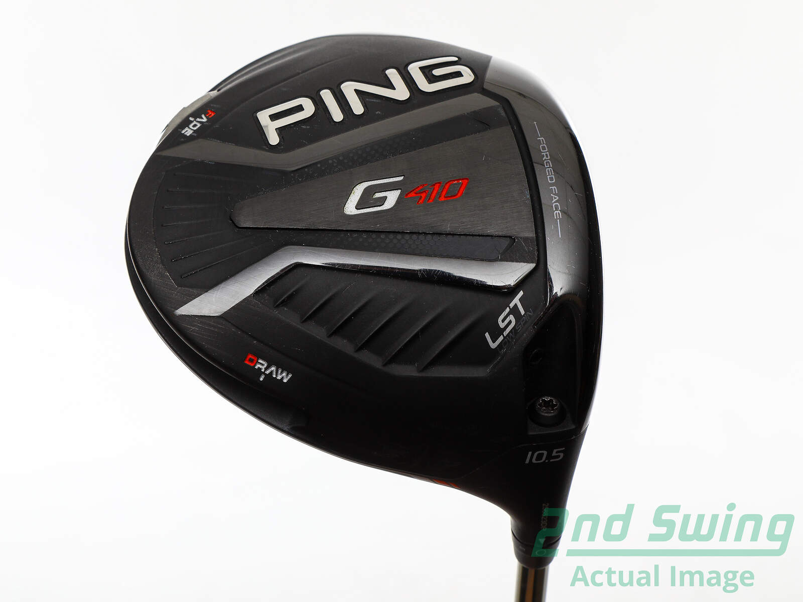 Used Ping G410 LS Tec Driver 10.5° Tour 17365 Graphite Stiff Right