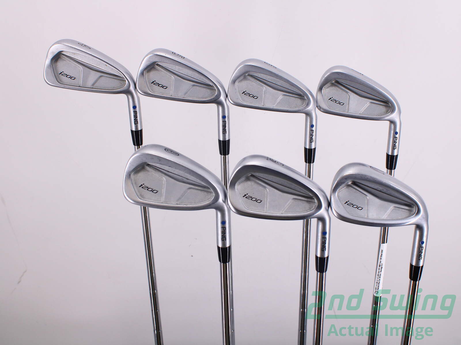 used ping i200 irons