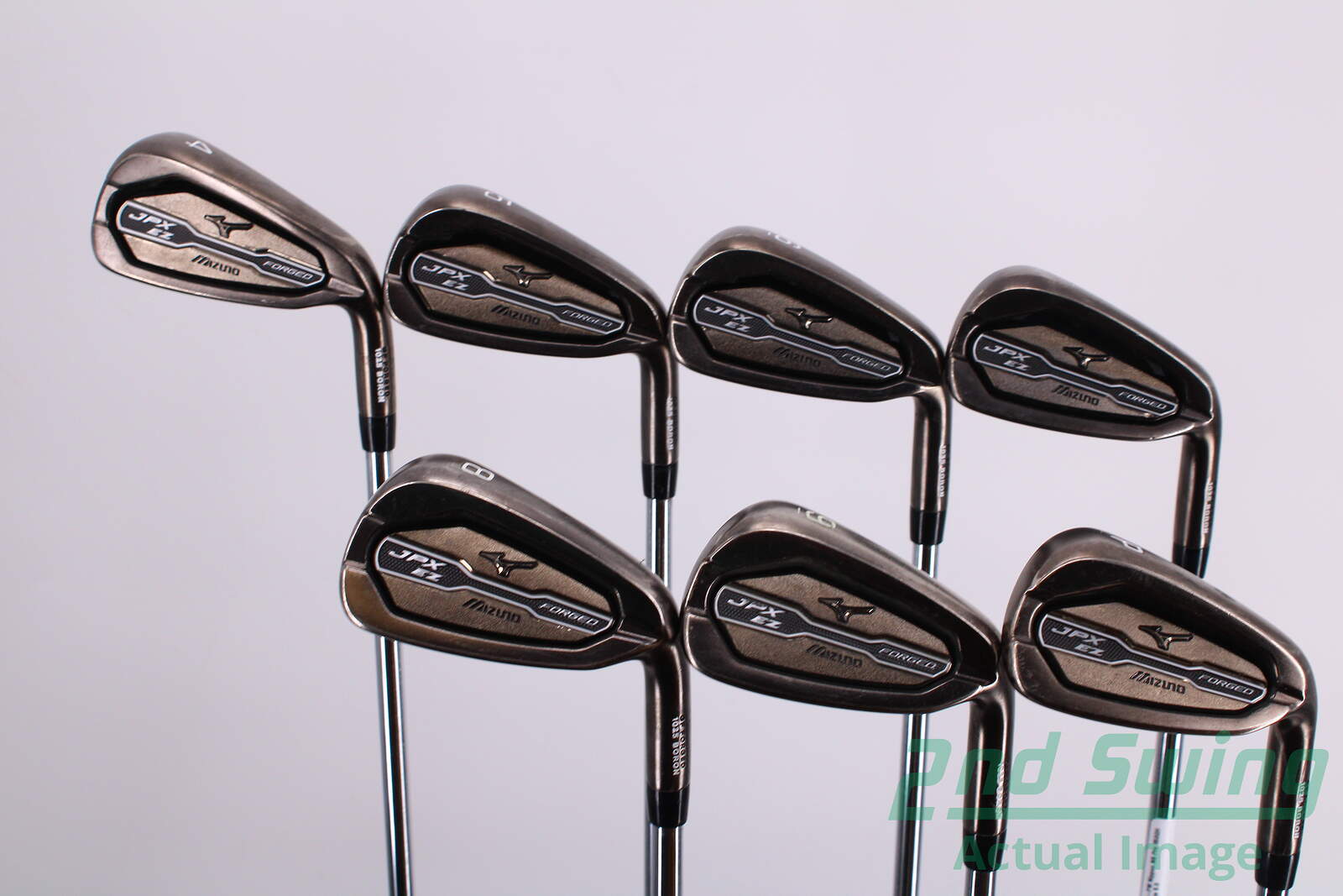 mizuno jpx ez forged irons 2015