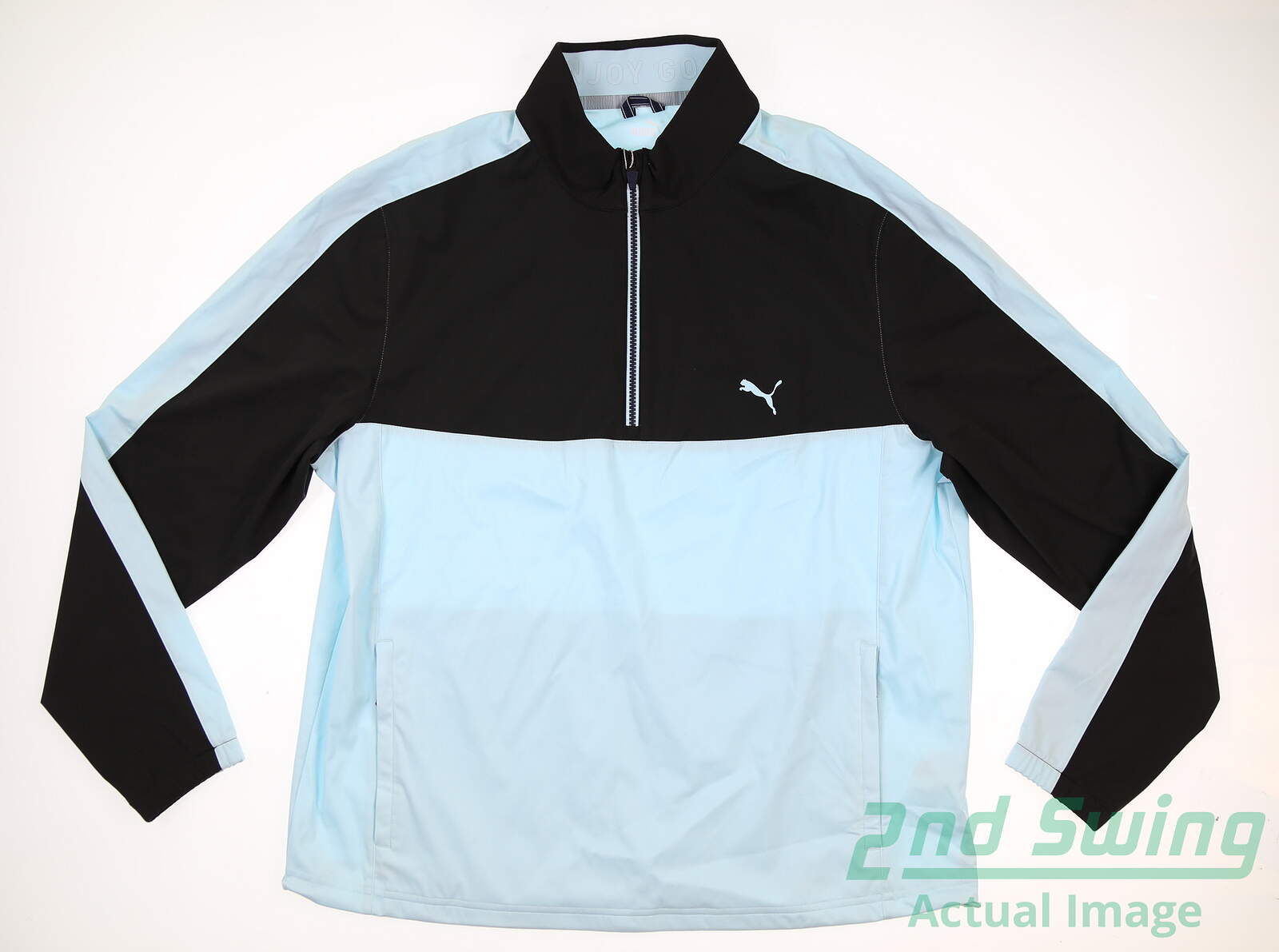 puma golf riverwalk wind jacket