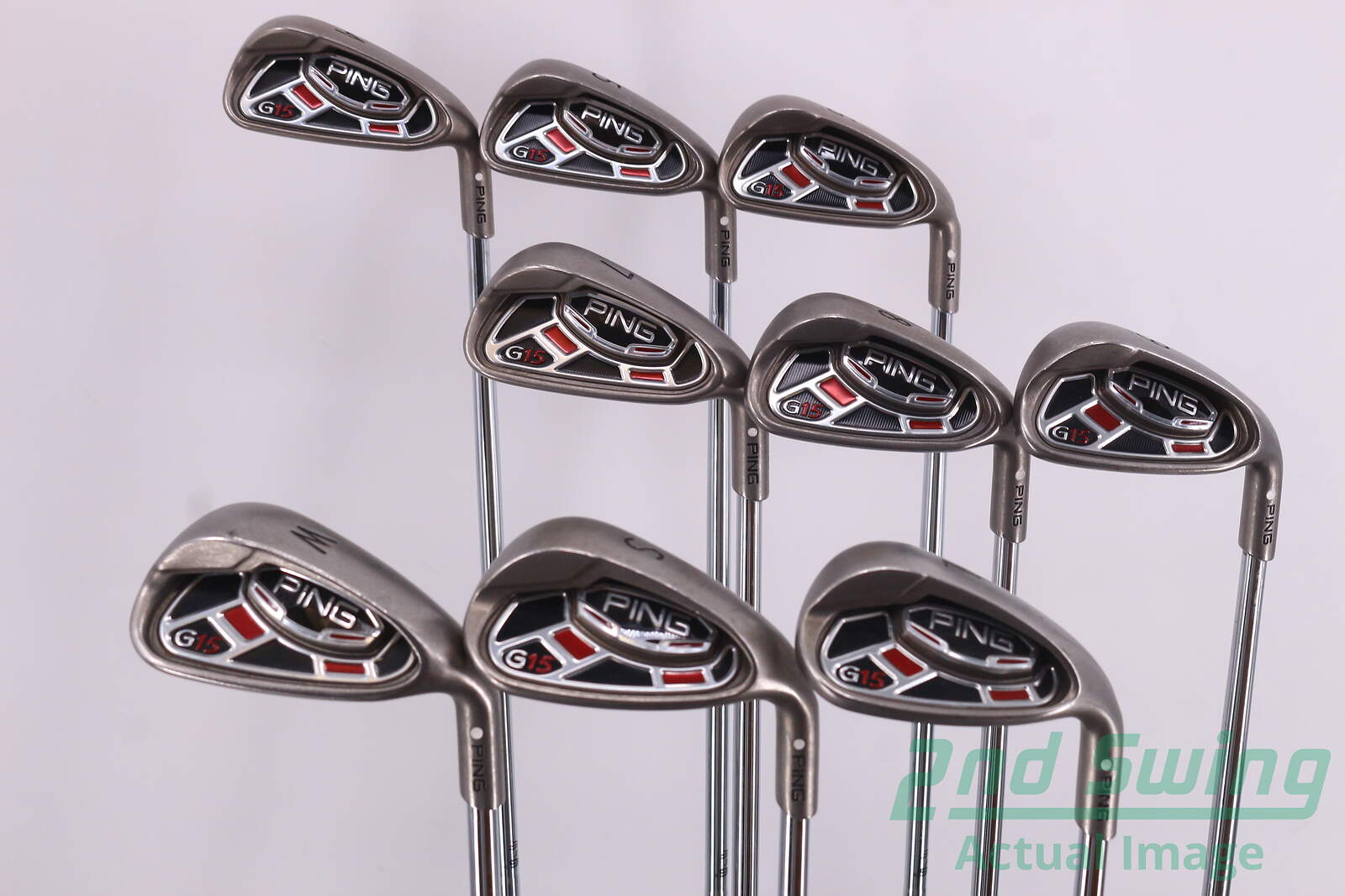 ping g15 irons