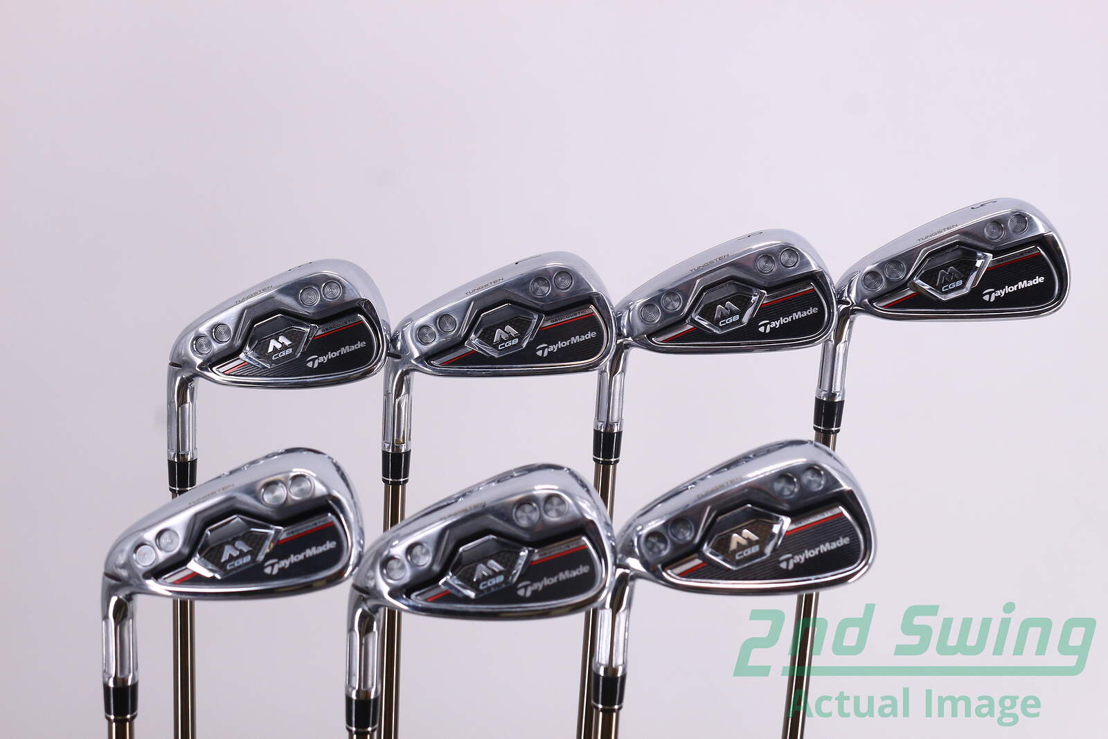 taylormade m cgb iron set