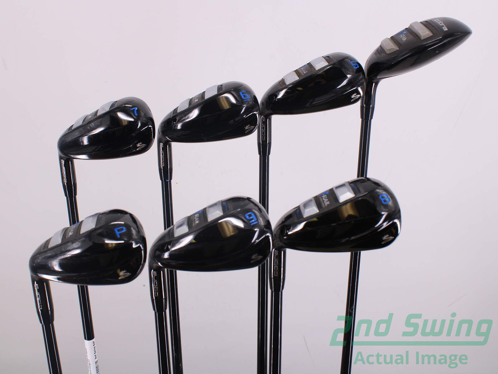 cobra t rail irons