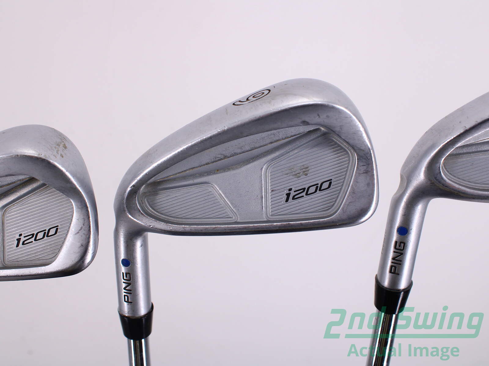 used ping i200 irons