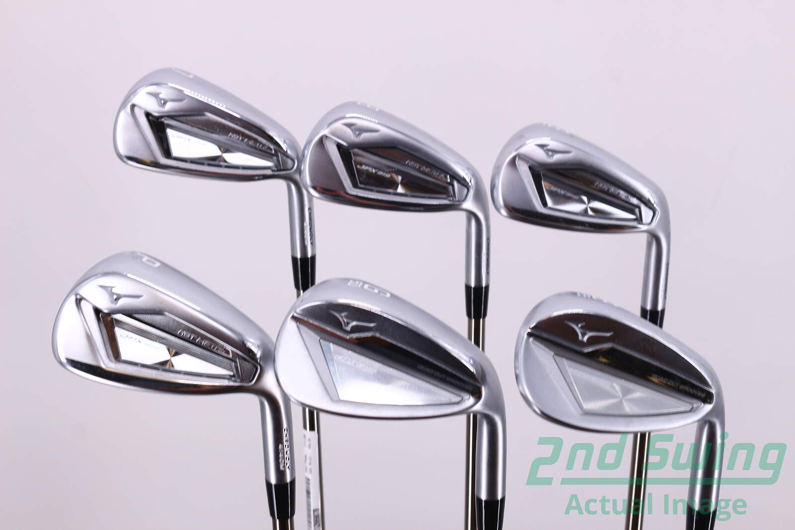 used mizuno jpx 919 hot metal irons