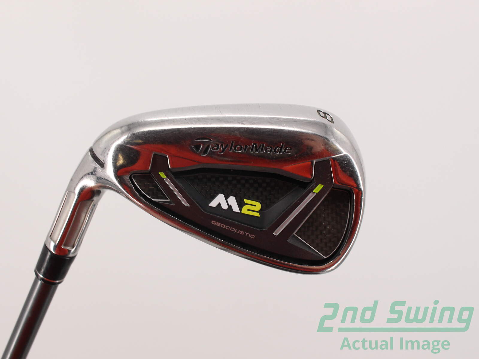 taylormade m2 irons left handed used
