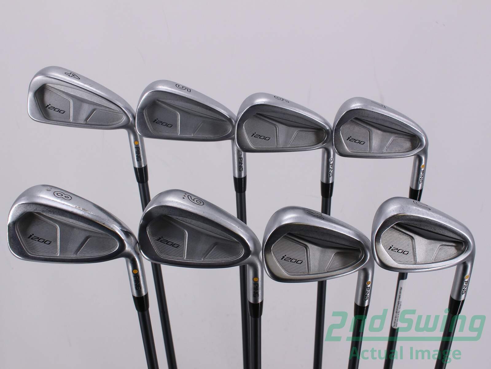ping i200 irons used