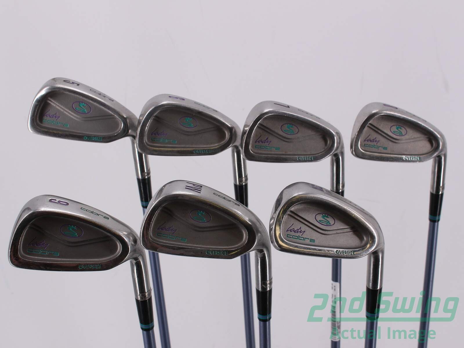 used cobra iron set