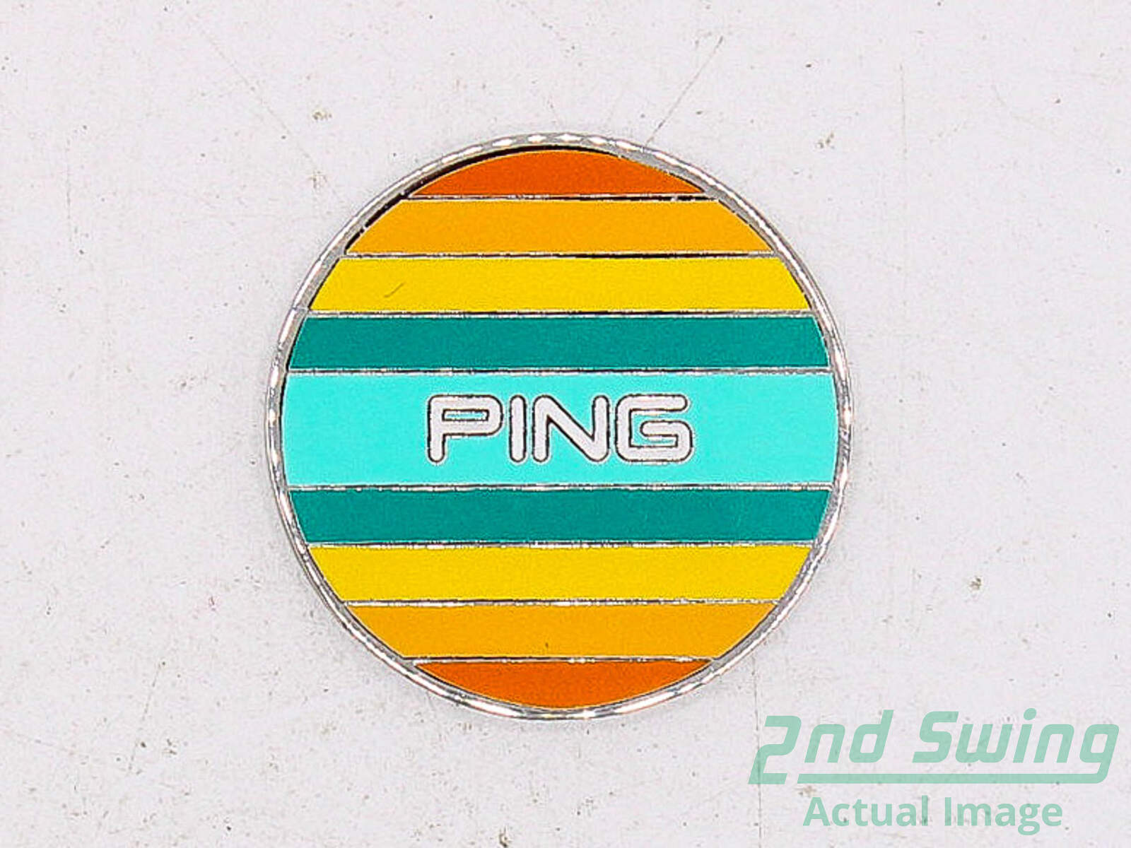 Ping Limited Edition Coastal Ball Marker Kiawah 2nd Swing Golf