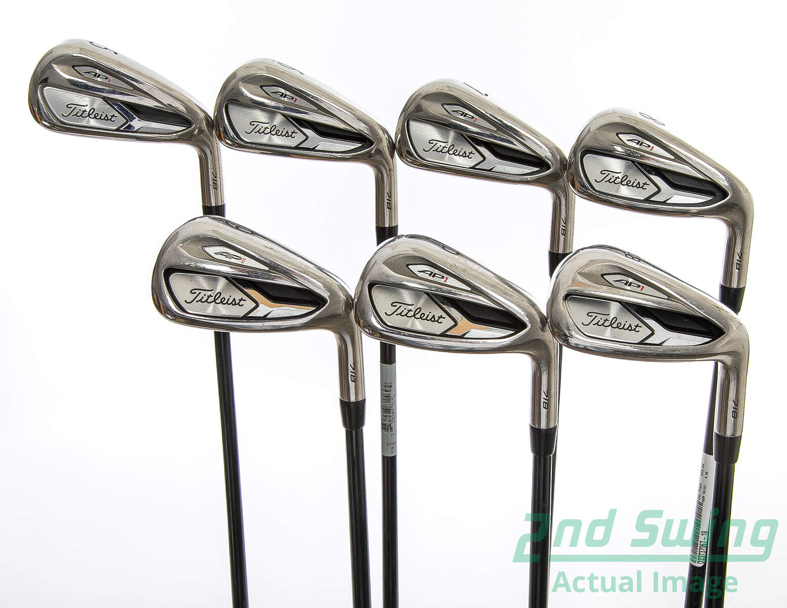 titleist ap1 718 iron set