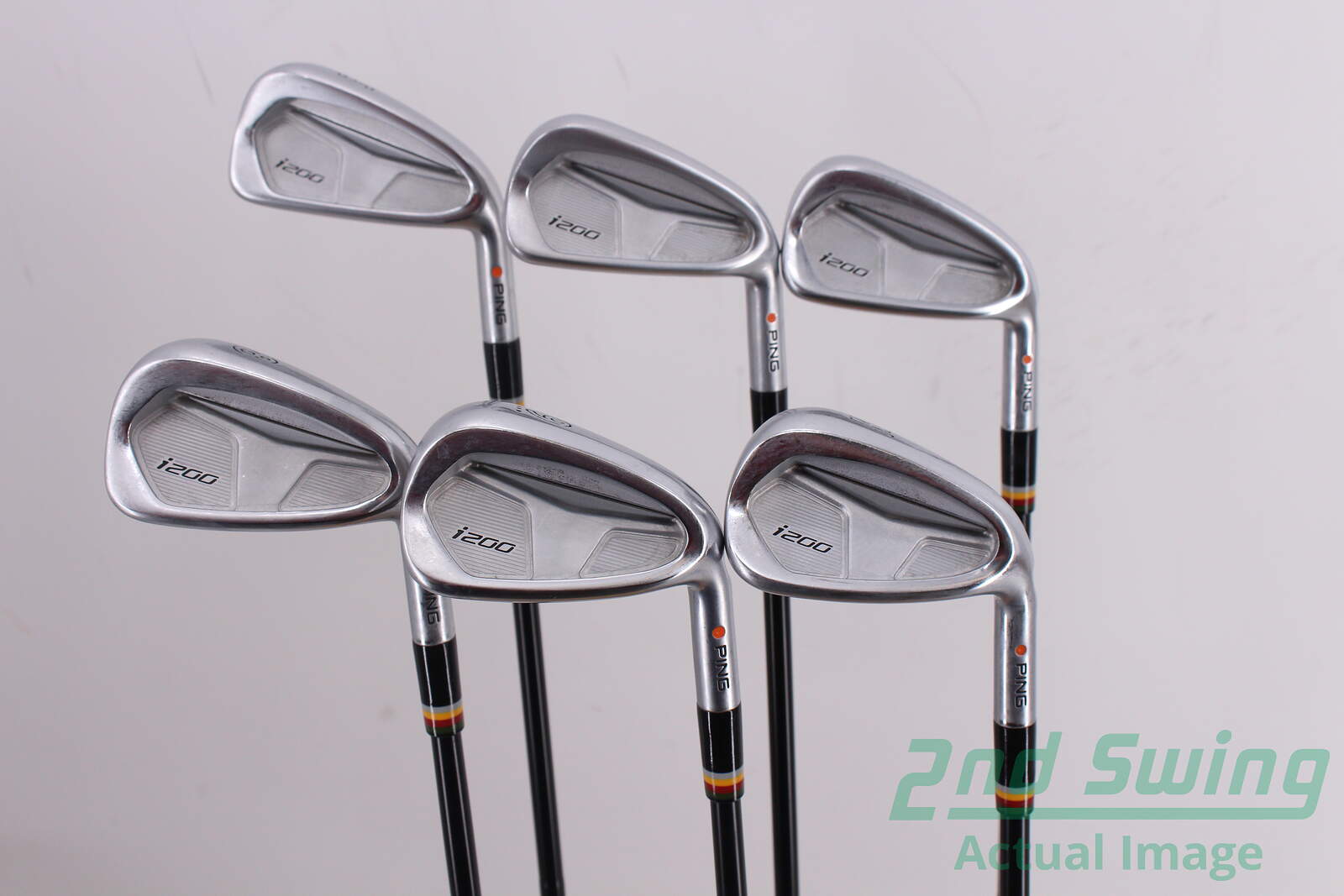 used ping i200 irons