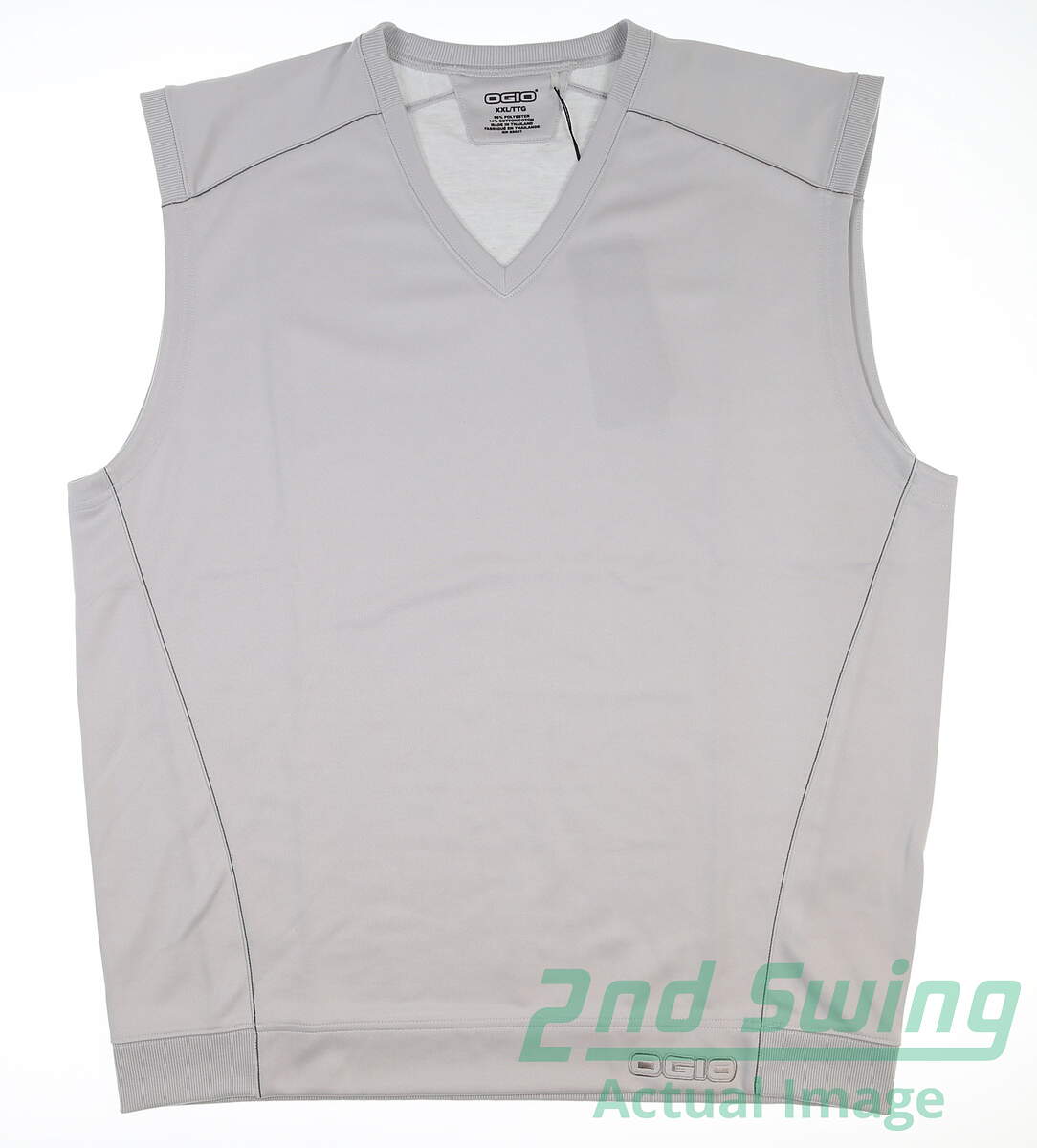 mens pullover golf vest