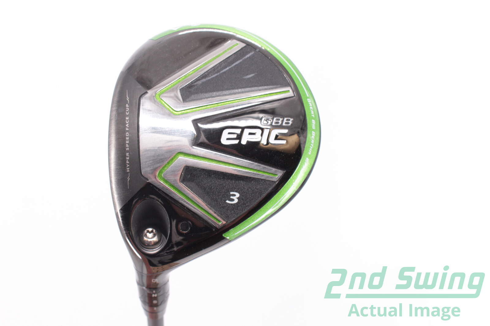 Used Callaway Gbb Epic Fairway Wood 3 Wood 3w 15 Fujikura Pro