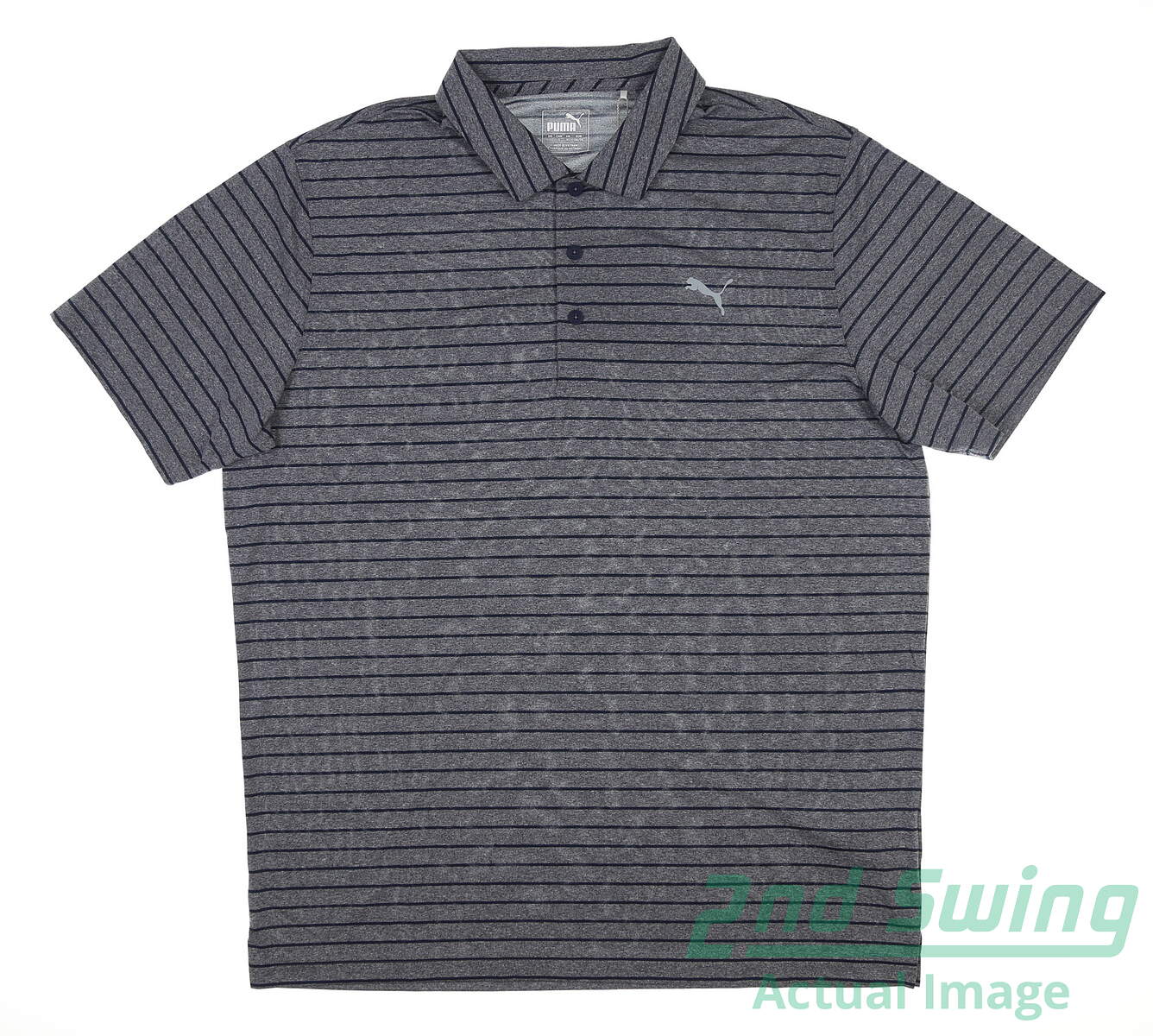 puma rotation stripe polo