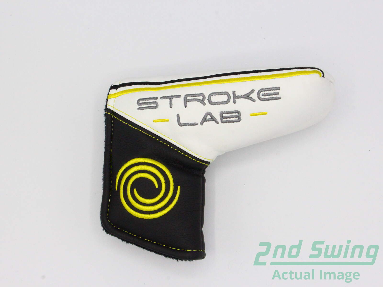 Used Odyssey Stroke Lab Blade Putter Headcover 2nd Swing Golf
