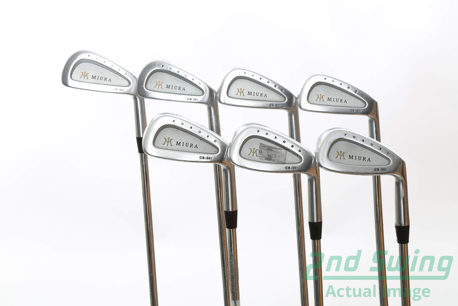 used miura irons