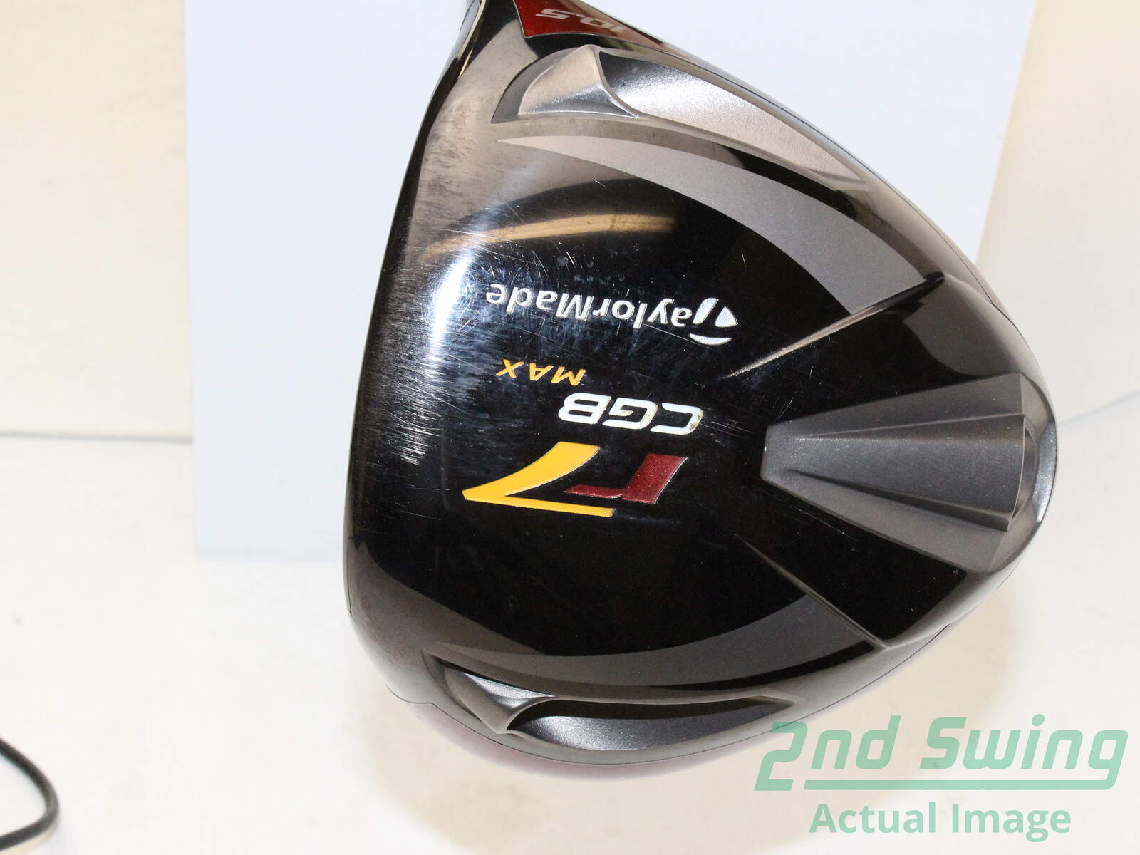 Used TaylorMade R7 CGB Max Limited Driver 10 5 TM Reax Used TaylorMade R7 CGB Max Limited Driver 10 5 TM Reax