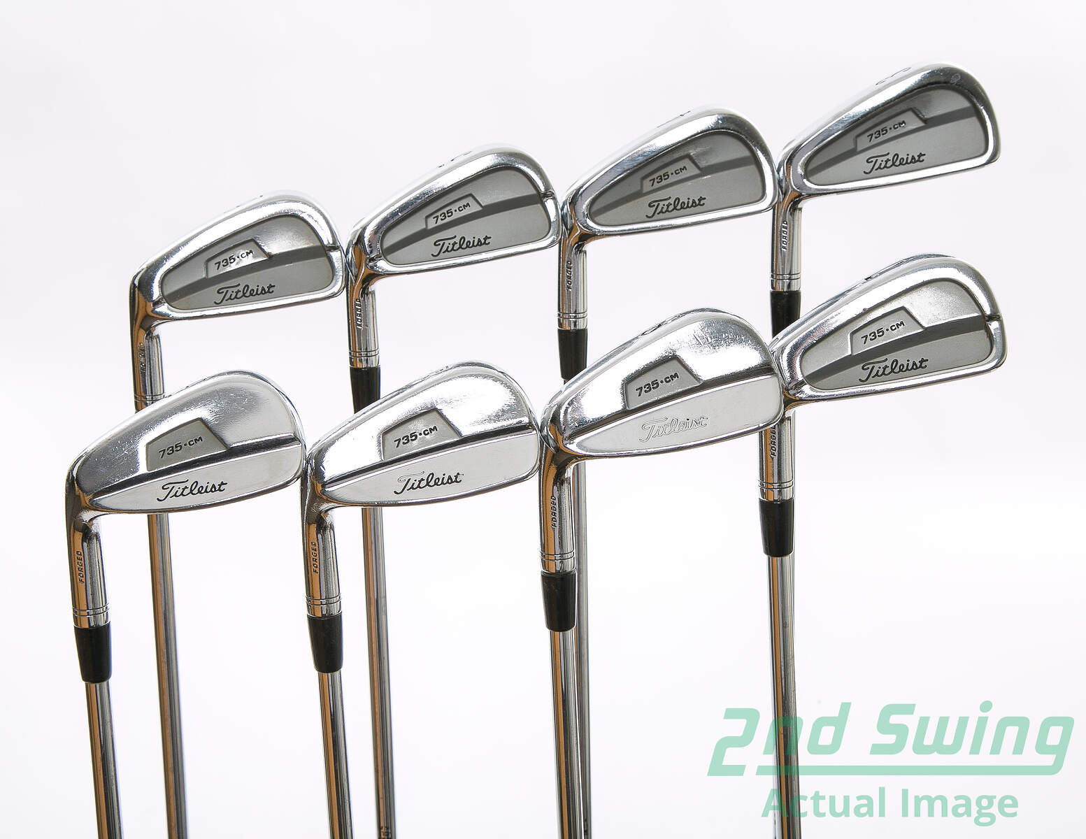 used left handed irons