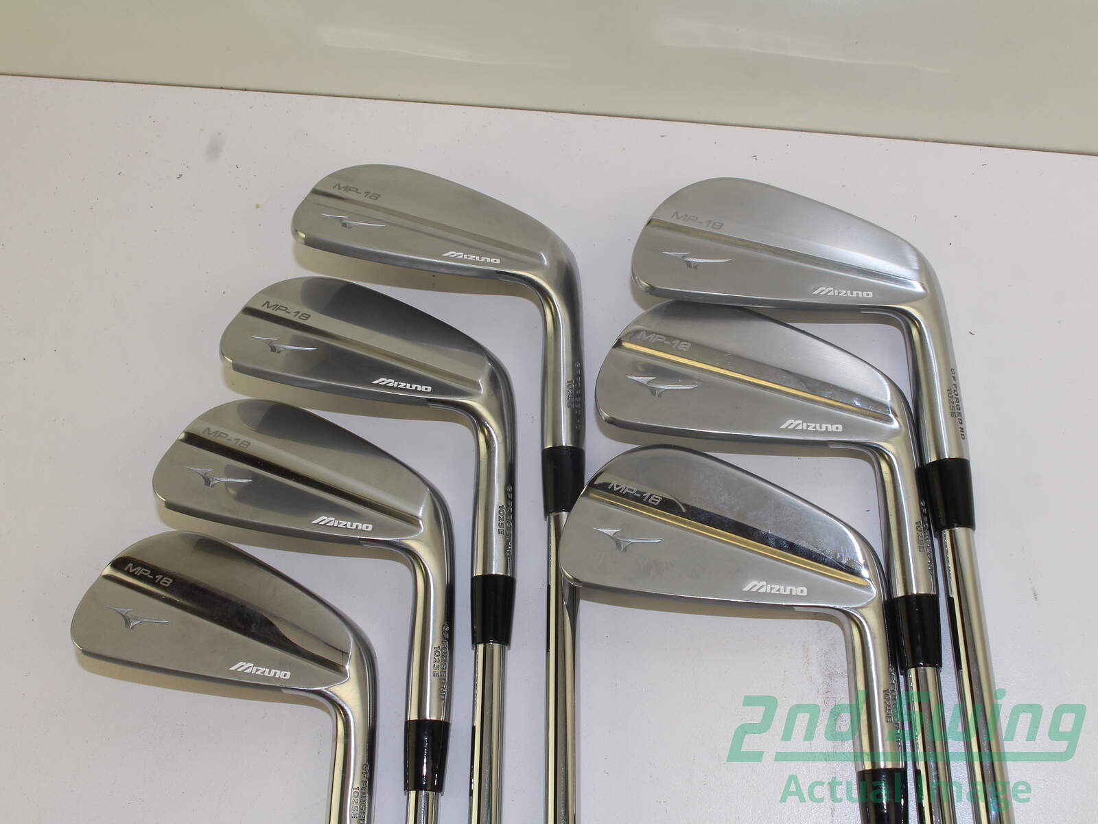 used mizuno iron sets