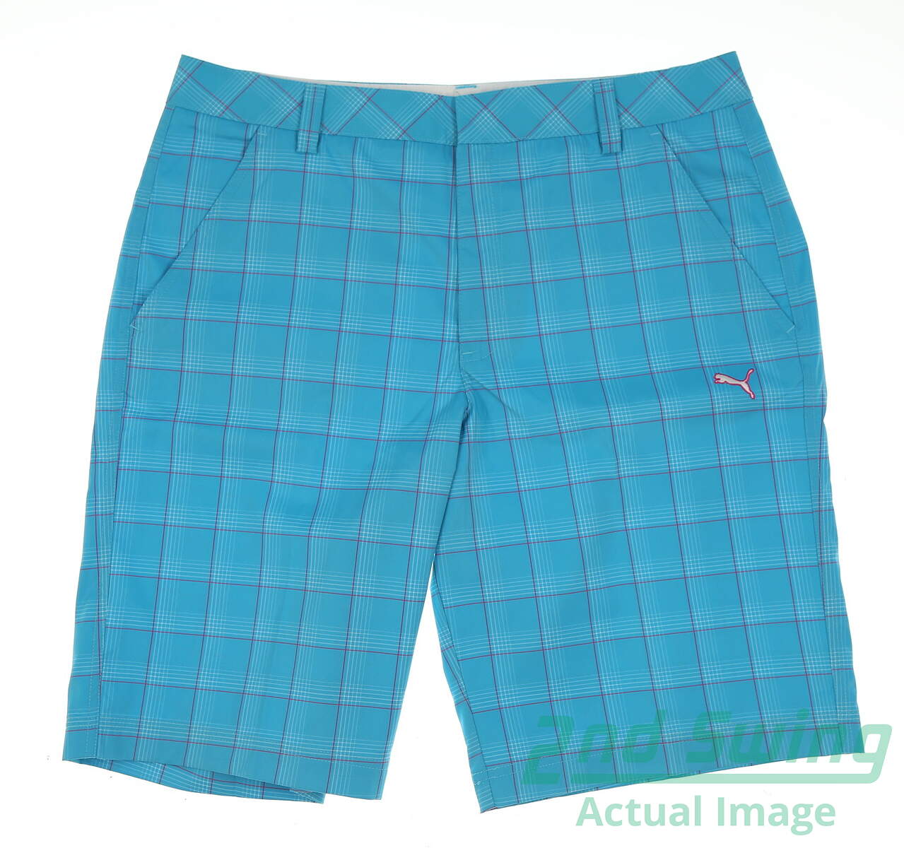 discount puma golf shorts