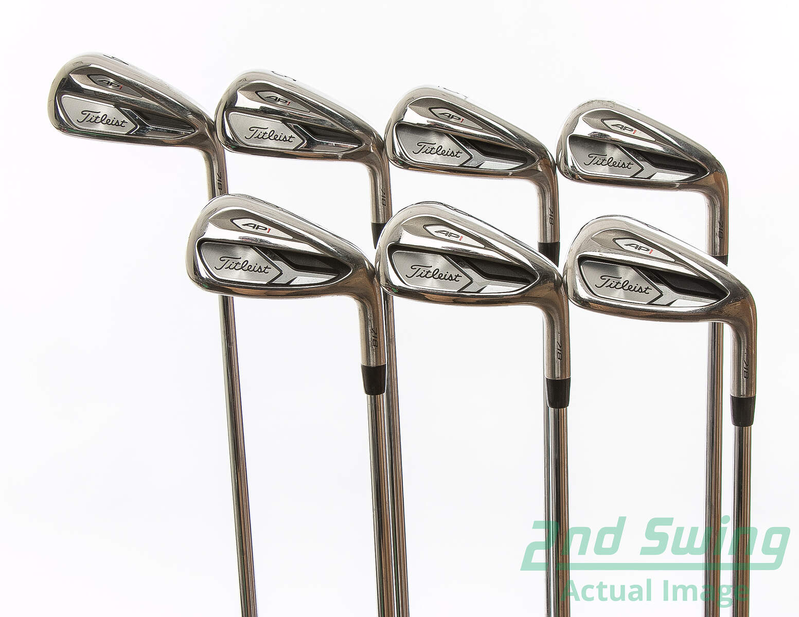 titleist 718 ap1 iron set