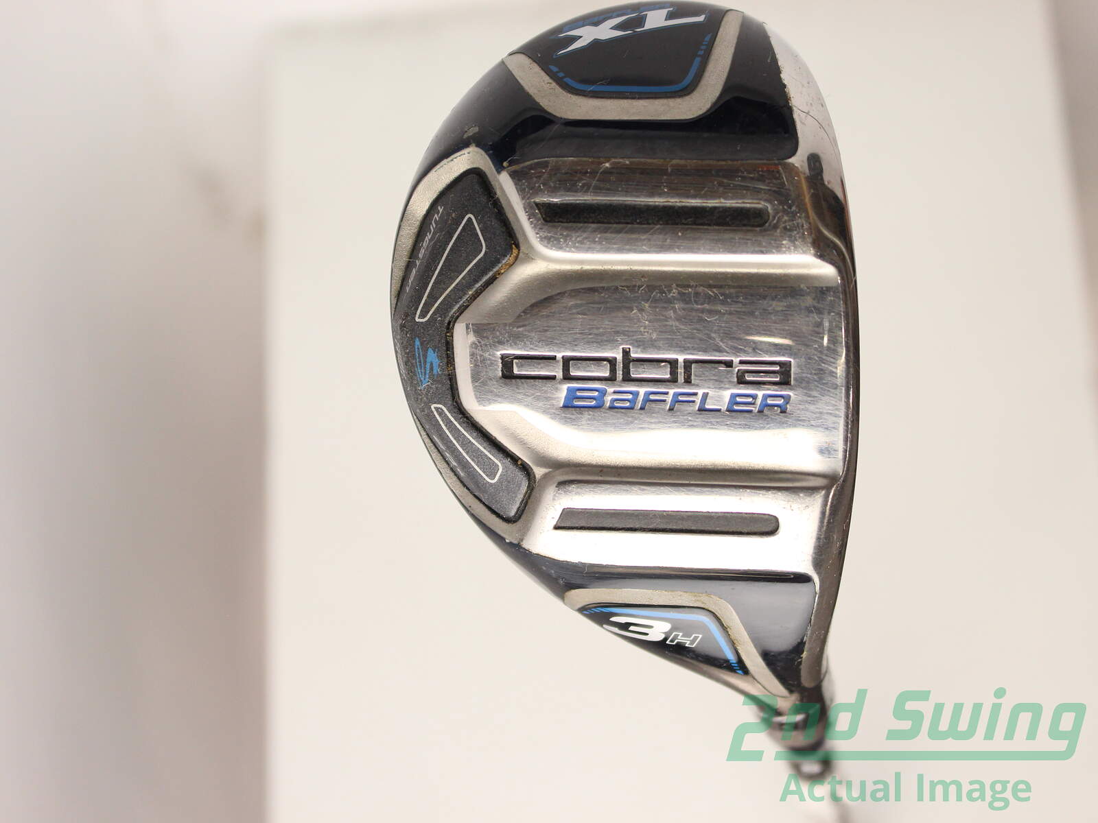 Used Cobra Baffler Xl Hybrid 3 Hybrid 19a Cobra Baffler Xl Graphite Graphite Stiff Right Handed 40 5 Used Golf Club 2nd Swing Golf